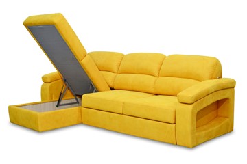 Угловой диван Матрица 28 ТТ с оттоманкой в Самаре - предосмотр 2