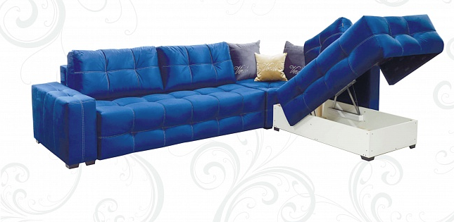 Угловой диван Италия 325х255 в Тольятти - изображение 2