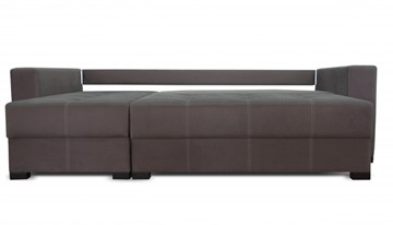Угловой диван Fashion soft 210 (Uno grey + Brix latte) в Тольятти - предосмотр 1