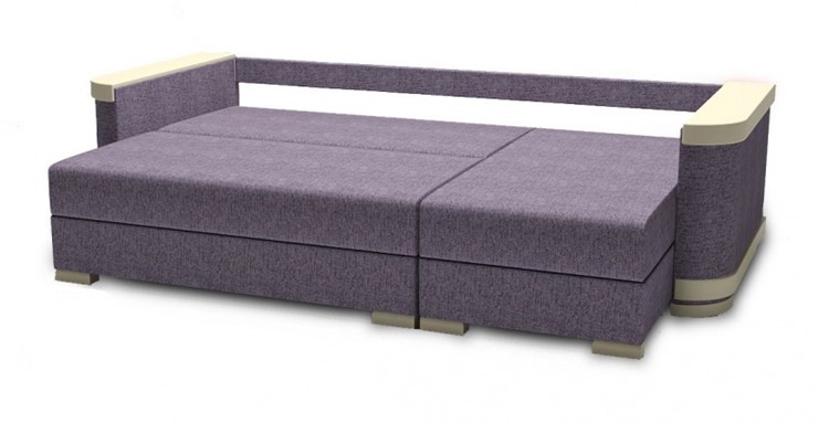 Угловой диван Serena 210 (Uno roze grey + kenturi sage) в Тольятти - изображение 2