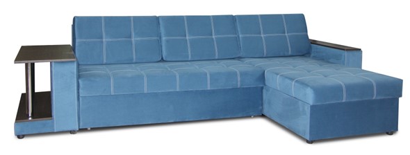 Угловой диван Холостяк с оттоманкой в Самаре - изображение