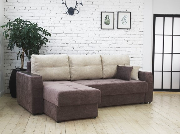Угловой диван Левел 2+Отт У в Самаре - изображение