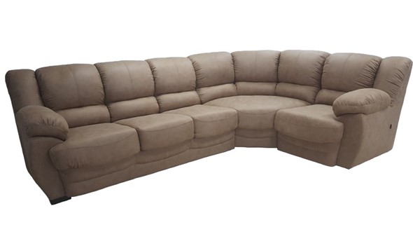 Большой угловой диван Амелия (тент-латовый механизм) 315*210 см в Тольятти - изображение