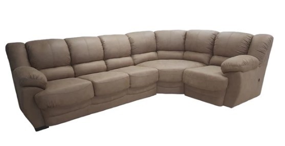 Большой угловой диван Амелия (седафлекс механизм) 315*210 см в Самаре - изображение