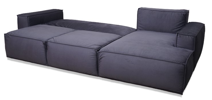 Угловой диван Неаполь, с оттоманкой в Самаре - изображение 1