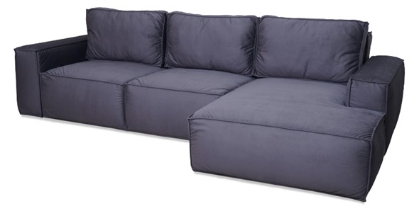 Угловой диван Неаполь, с оттоманкой в Самаре - изображение