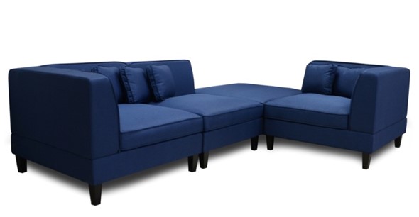 Угловой диван Олимп (м4+м3+м13+м4) в Самаре - изображение