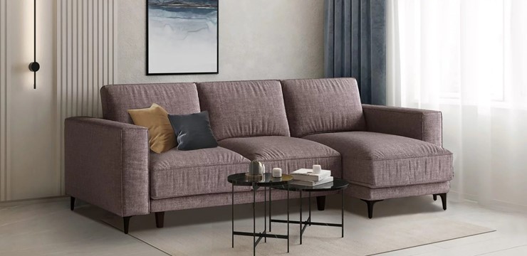 Угловой диван с оттоманкой Ромео в Самаре - изображение 4