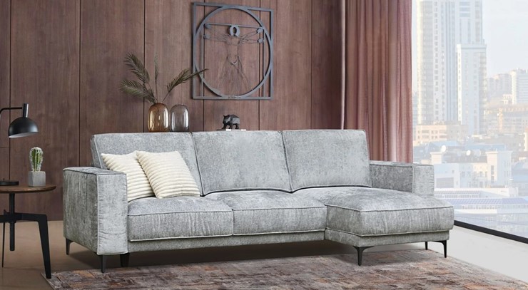 Угловой диван с оттоманкой Ромео в Самаре - изображение 5