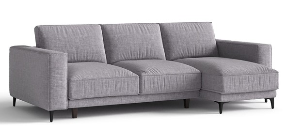Угловой диван с оттоманкой Ромео в Самаре - изображение