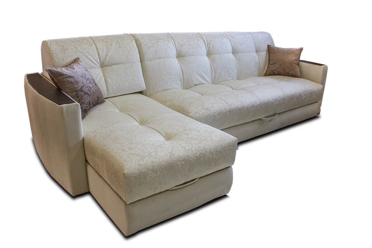Угловой диван с оттоманкой Аккордеон-К (сп.м. 1900х2050) в Тольятти - изображение 2