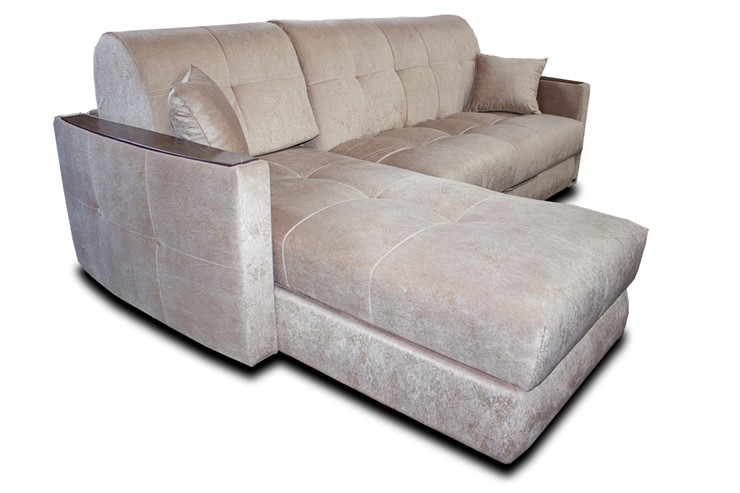 Угловой диван с оттоманкой Аккордеон-К (сп.м. 1900х2050) в Тольятти - изображение 3