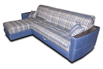 Угловой диван с оттоманкой Аккордеон-К (сп.м. 1900х2050) в Тольятти - предосмотр 4