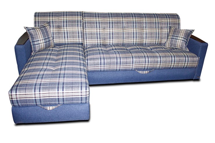 Угловой диван с оттоманкой Аккордеон-К (сп.м. 1900х2050) в Тольятти - изображение 6