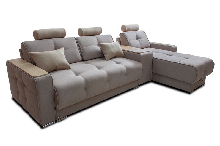 Угловой диван с оттоманкой Караван ППУ в Самаре - изображение 10