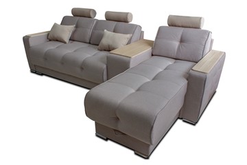 Угловой диван с оттоманкой Караван ППУ в Тольятти - предосмотр 11