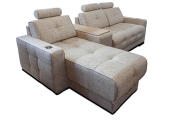 Угловой диван с оттоманкой Караван ППУ в Самаре - предосмотр 12