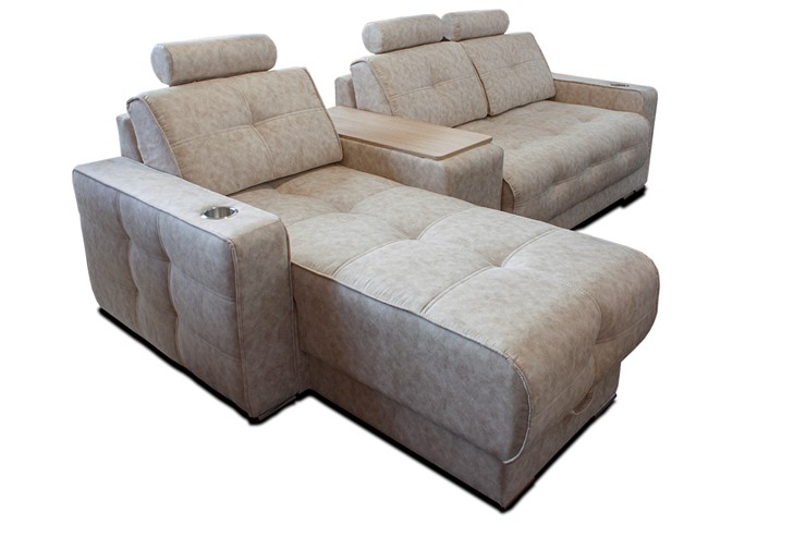 Угловой диван с оттоманкой Караван ППУ в Самаре - изображение 12