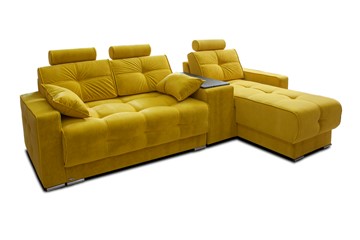 Угловой диван с оттоманкой Караван ППУ в Самаре - предосмотр 15