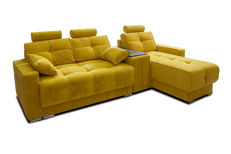 Угловой диван с оттоманкой Караван ППУ в Самаре - изображение 15