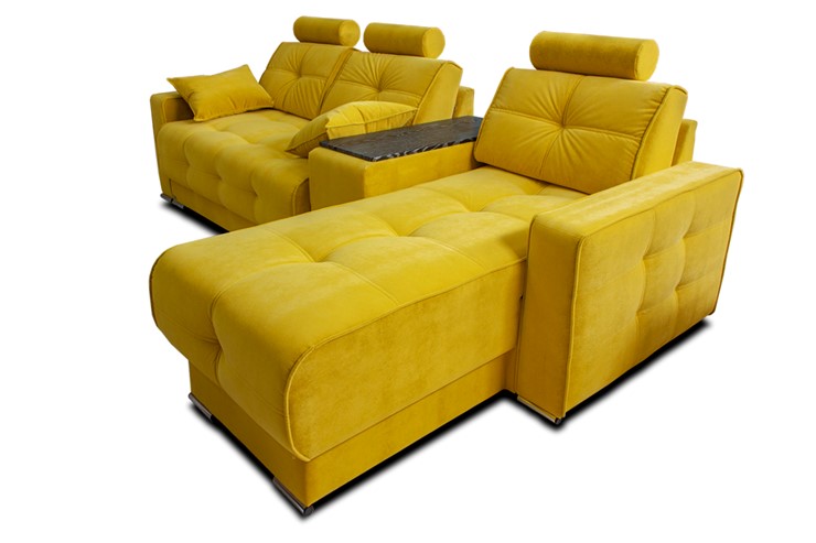 Угловой диван с оттоманкой Караван ППУ в Самаре - изображение 16