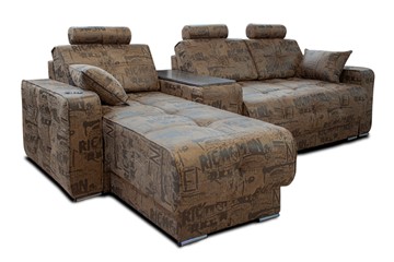 Угловой диван с оттоманкой Караван ППУ в Самаре - предосмотр 17