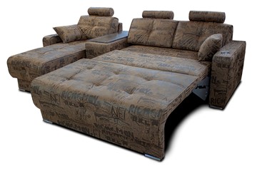 Угловой диван с оттоманкой Караван ППУ в Тольятти - предосмотр 18