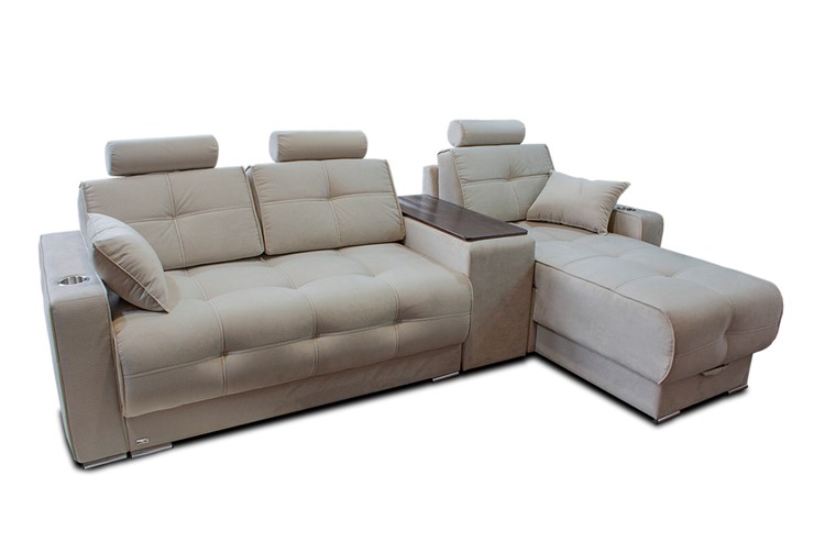 Угловой диван с оттоманкой Караван ППУ в Самаре - изображение 20