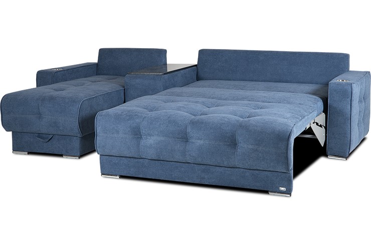 Угловой диван с оттоманкой Караван ППУ в Самаре - изображение 3