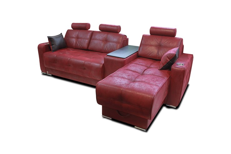 Угловой диван с оттоманкой Караван ППУ в Самаре - изображение 7