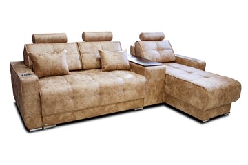 Угловой диван с оттоманкой Караван ППУ в Самаре - предосмотр 8