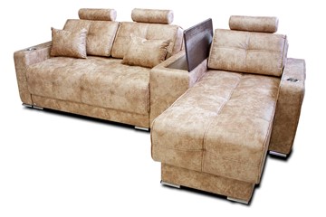 Угловой диван с оттоманкой Караван ППУ в Самаре - предосмотр 9