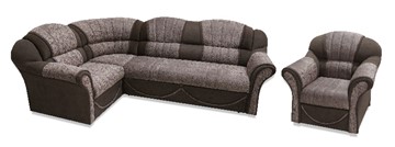 Угловой диван Соня-12 с креслом в Самаре