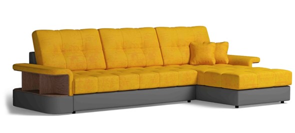 Угловой диван Женева 3 ДУ (НПБ) в Самаре - изображение