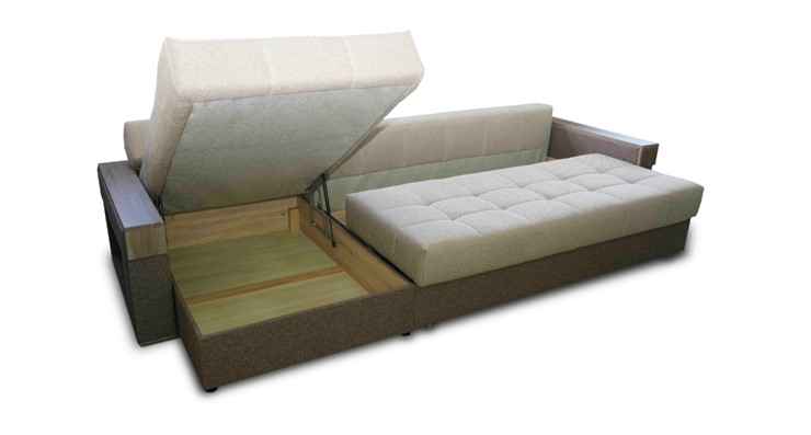 Угловой диван Женева ДУ (НПБ) в Самаре - изображение 2