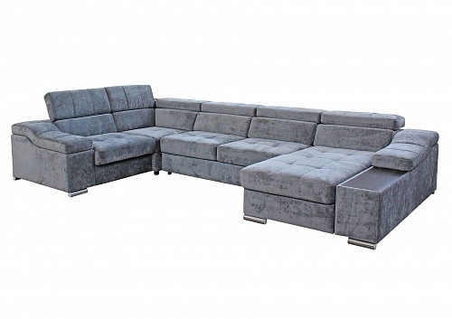 Угловой диван N-0-M П (П1+ПС+УС+Д2+Д5+П2) в Самаре - изображение