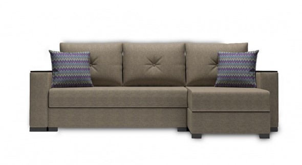 Угловой диван Fashion 210 (Papermoon +kiwi com oliva) в Самаре - изображение