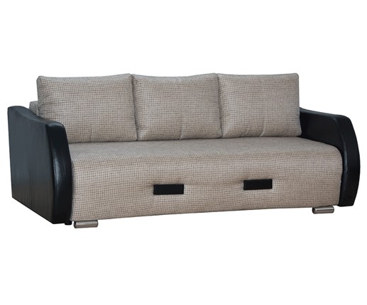 Прямой диван Нео 51 БД, Пружинный блок в Самаре - изображение