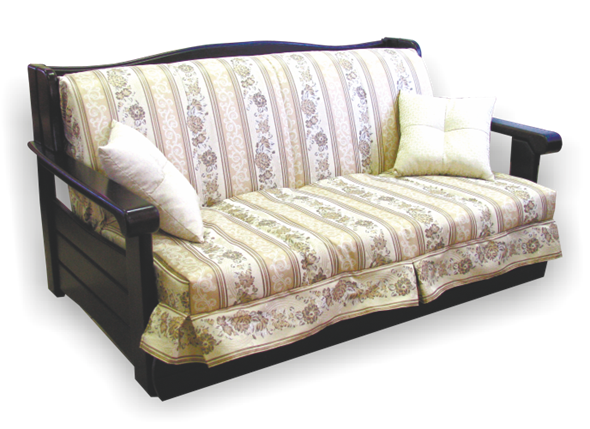 Прямой диван Аккордеон Бук 155, Классика, Элакс в Тольятти - изображение