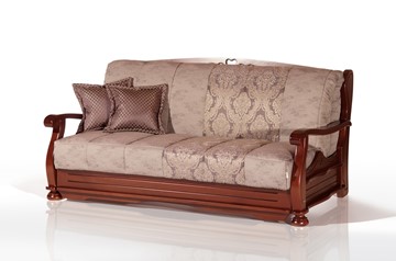 Прямой диван Фрегат 01-130 ППУ в Самаре