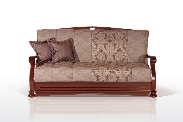 Прямой диван Фрегат 01-190 НПБ в Самаре - изображение 1