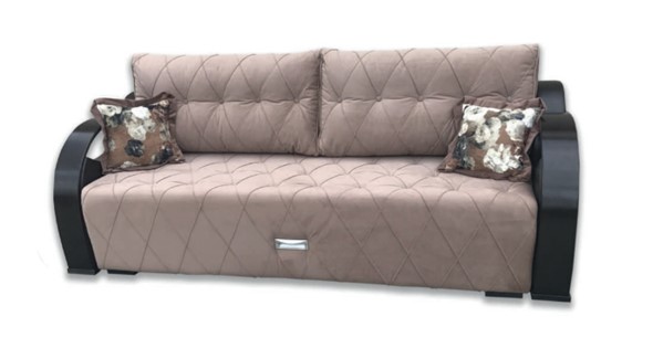 Прямой диван Милан (Тик-так) в Самаре - изображение