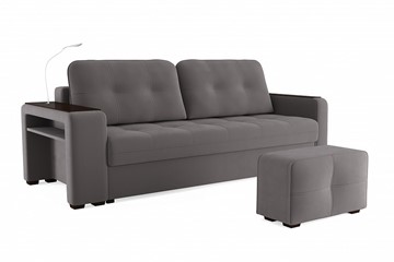 Прямой диван Smart 4(Б4-3т-Б3), Веллуто 19 в Самаре - предосмотр