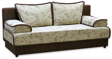 Прямой диван КлассМебель Лора Юность 12 БД в Самаре