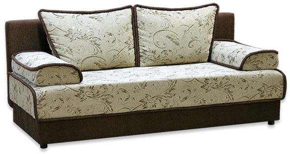 Прямой диван Лора Юность 12 БД в Тольятти - изображение