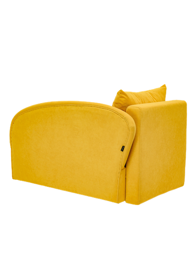 Диван-кровать левая Тедди желтый в Тольятти - изображение 13