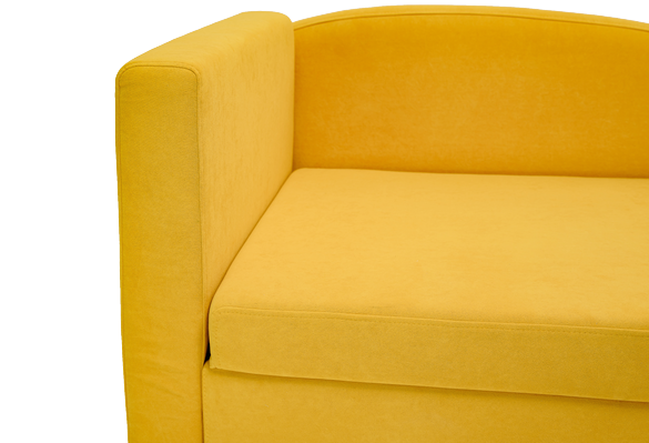 Диван-кровать левая Тедди желтый в Самаре - изображение 2