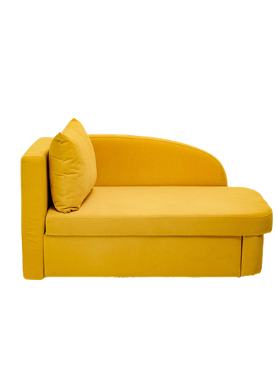 Диван-кровать левая Тедди желтый в Самаре - изображение 4