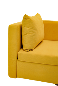 Диван-кровать левая Тедди желтый в Самаре - предосмотр 5