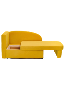 Диван-кровать левая Тедди желтый в Самаре - предосмотр 9